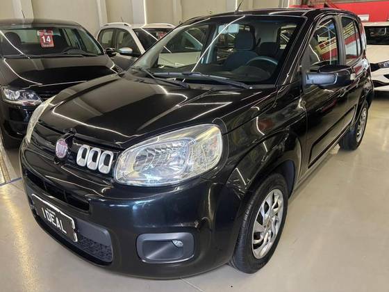 FIAT UNO 1.4 EVO EVOLUTION 8V FLEX 4P MANUAL FIAT UNO 1.4 EVO EVOLUTION 8V FLEX 4P MANUAL